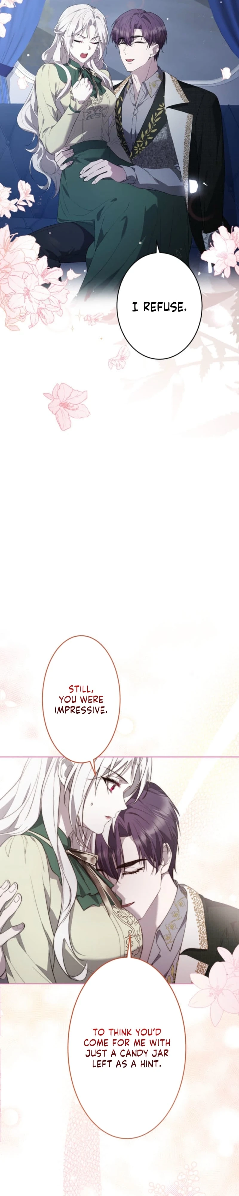 Akujo wa Chuuken Goei ni Kubiwa o Tsukerareru Chapter 13 page 30 - 