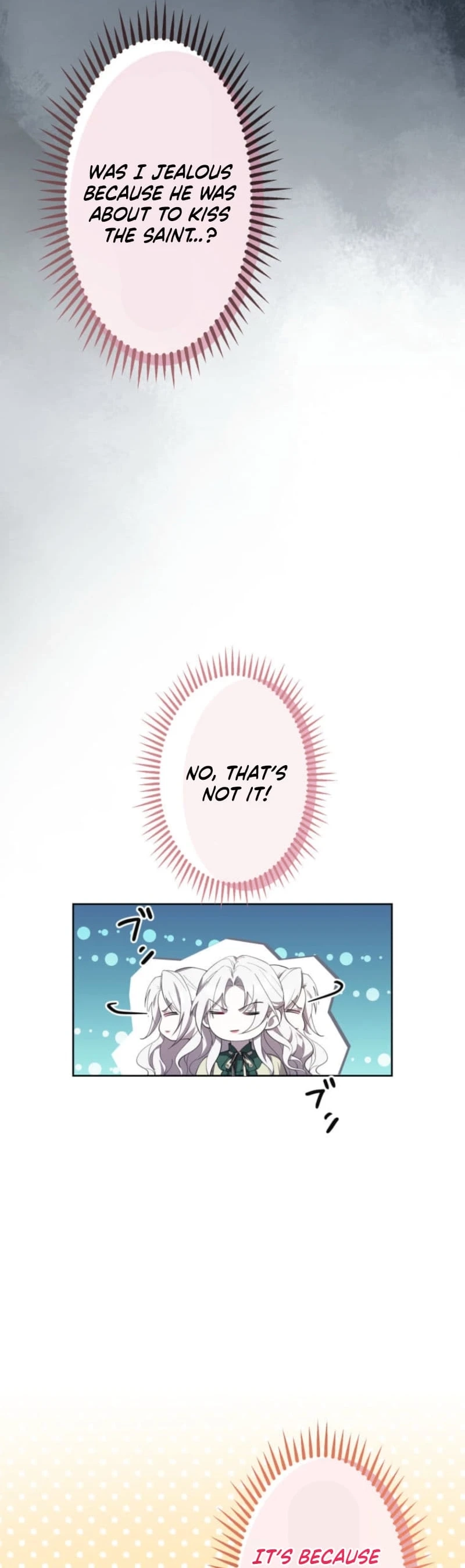 Akujo wa Chuuken Goei ni Kubiwa o Tsukerareru Chapter 13 page 34 - 