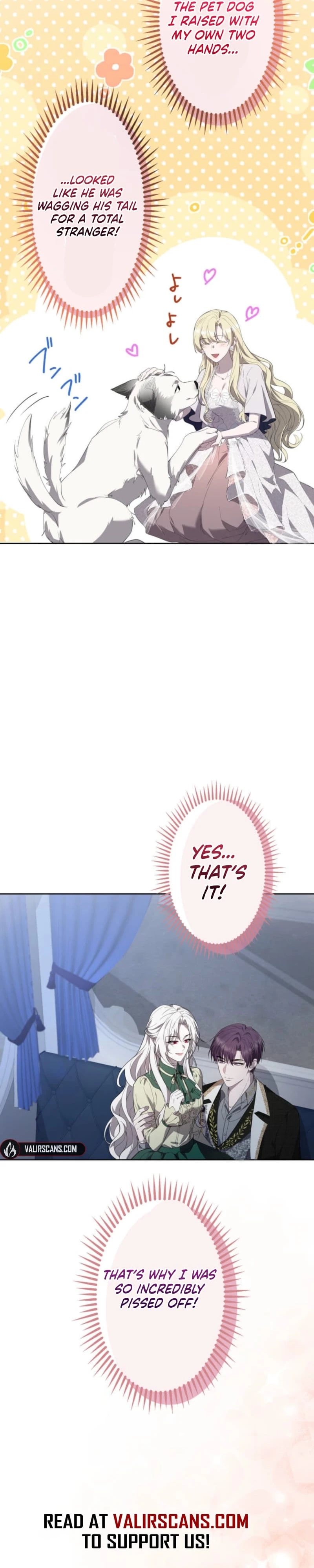 Akujo wa Chuuken Goei ni Kubiwa o Tsukerareru Chapter 13 page 35 - 