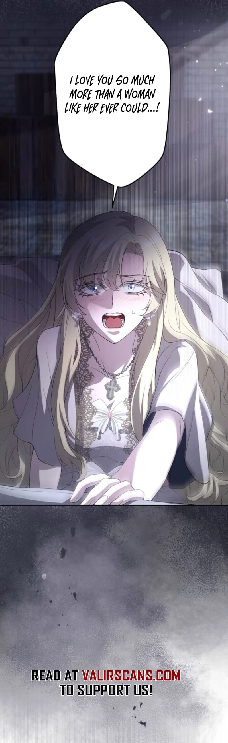 Akujo wa Chuuken Goei ni Kubiwa o Tsukerareru Chapter 13 page 9 - 