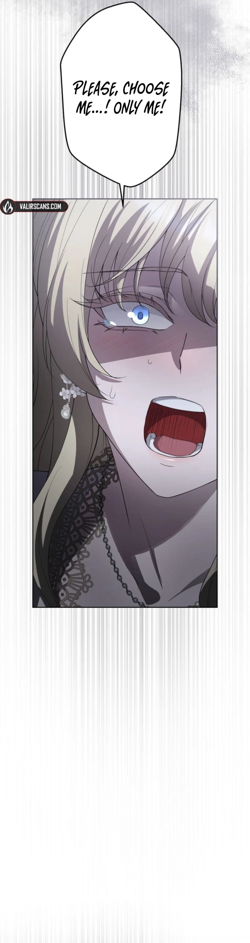 Akujo wa Chuuken Goei ni Kubiwa o Tsukerareru Chapter 13 page 10 - 