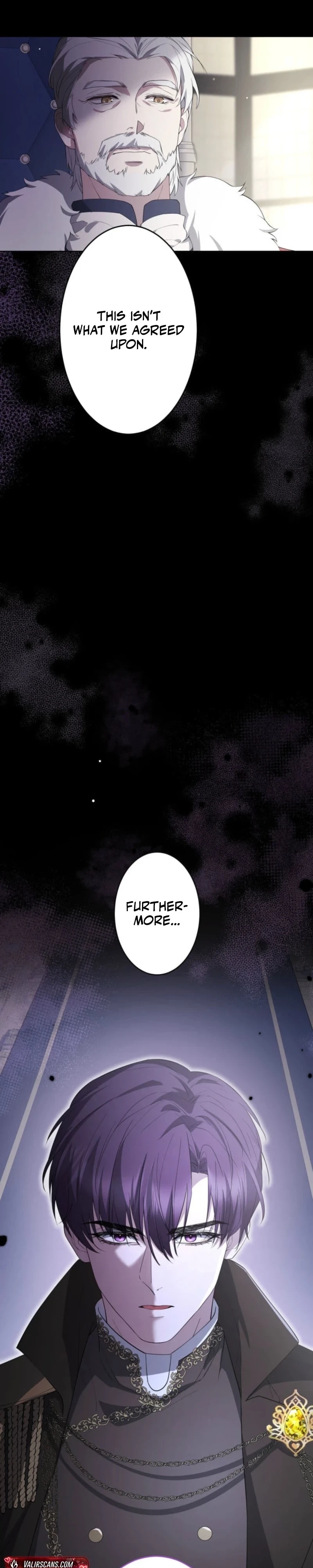 Akujo wa Chuuken Goei ni Kubiwa o Tsukerareru Chapter 14 page 2 - 