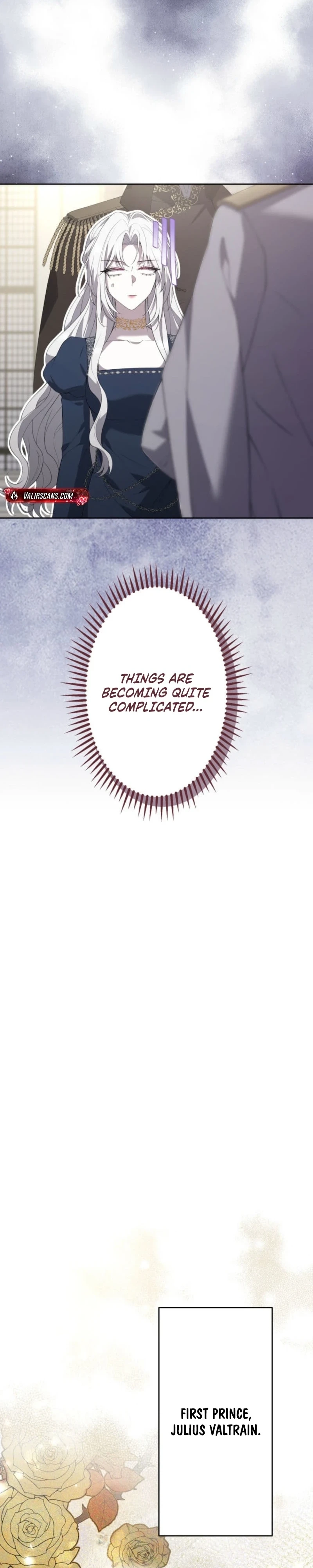 Akujo wa Chuuken Goei ni Kubiwa o Tsukerareru Chapter 14 page 13 - 
