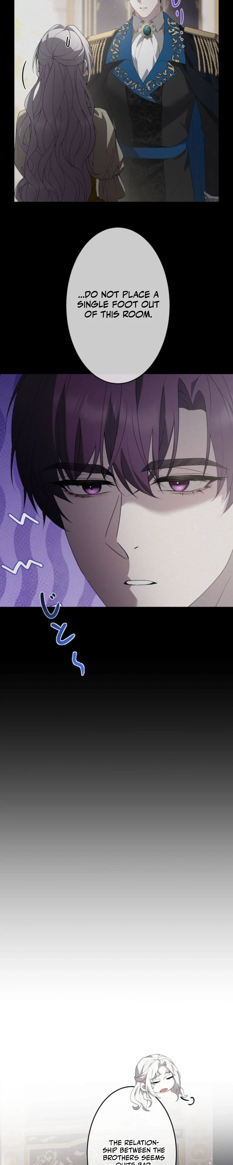 Akujo wa Chuuken Goei ni Kubiwa o Tsukerareru Chapter 14 page 17 - 