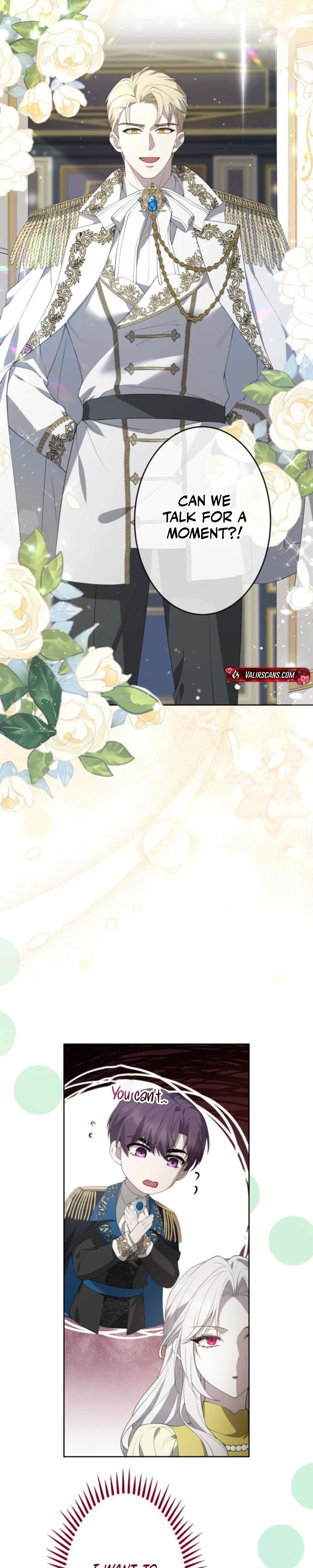 Akujo wa Chuuken Goei ni Kubiwa o Tsukerareru Chapter 14 page 19 - 