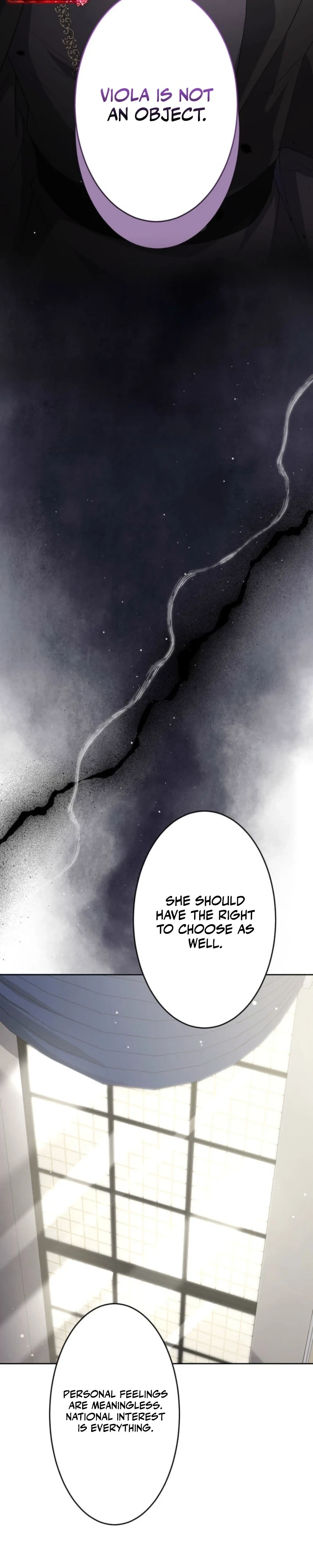Akujo wa Chuuken Goei ni Kubiwa o Tsukerareru Chapter 14 page 3 - 