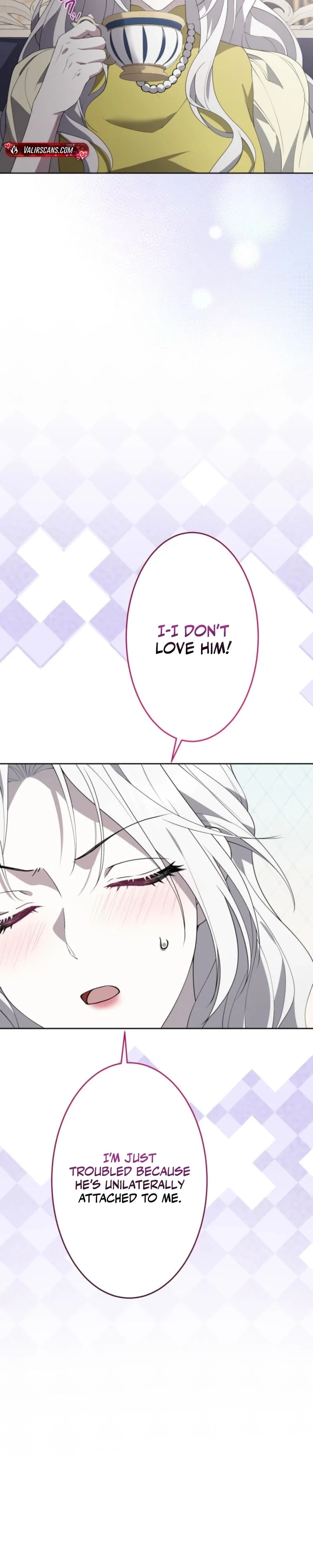 Akujo wa Chuuken Goei ni Kubiwa o Tsukerareru Chapter 14 page 22 - 