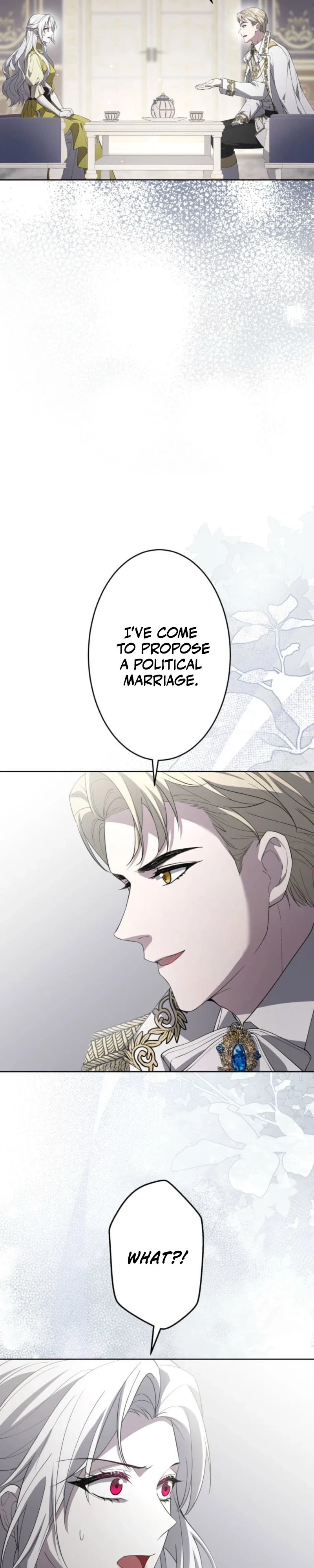 Akujo wa Chuuken Goei ni Kubiwa o Tsukerareru Chapter 14 page 25 - 