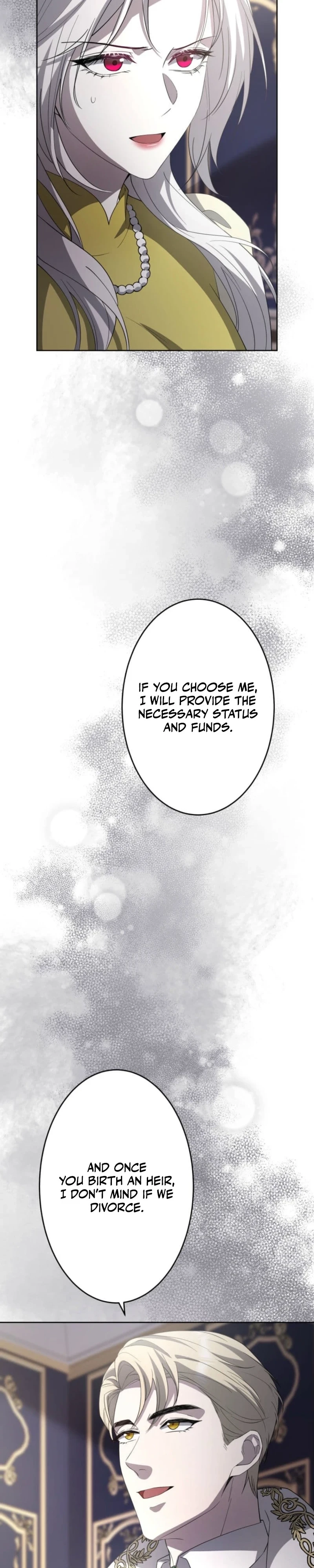 Akujo wa Chuuken Goei ni Kubiwa o Tsukerareru Chapter 14 page 27 - 