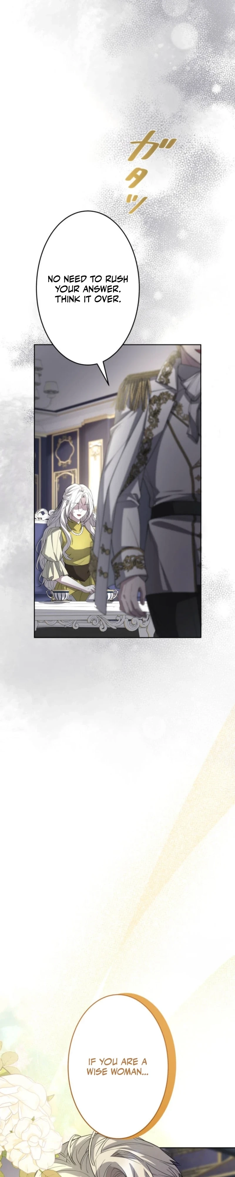 Akujo wa Chuuken Goei ni Kubiwa o Tsukerareru Chapter 14 page 29 - 