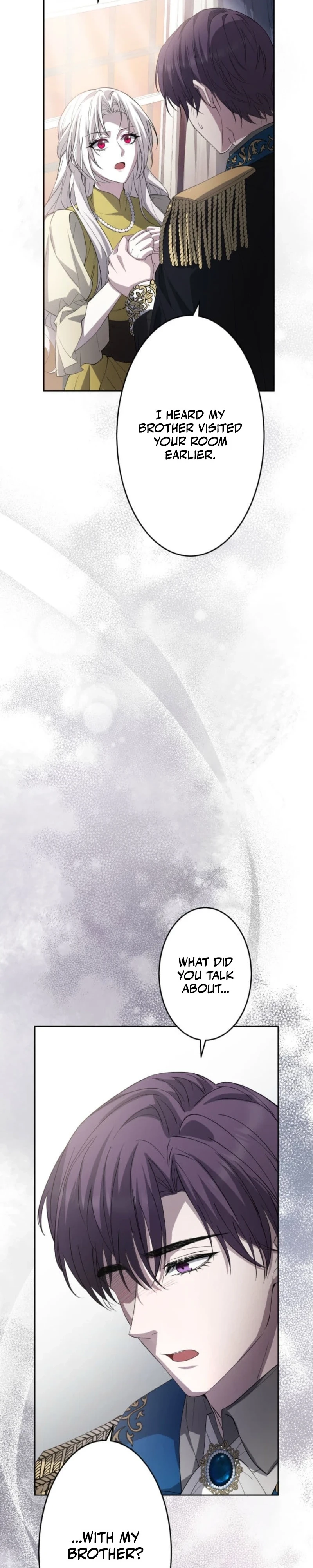 Akujo wa Chuuken Goei ni Kubiwa o Tsukerareru Chapter 14 page 34 - 