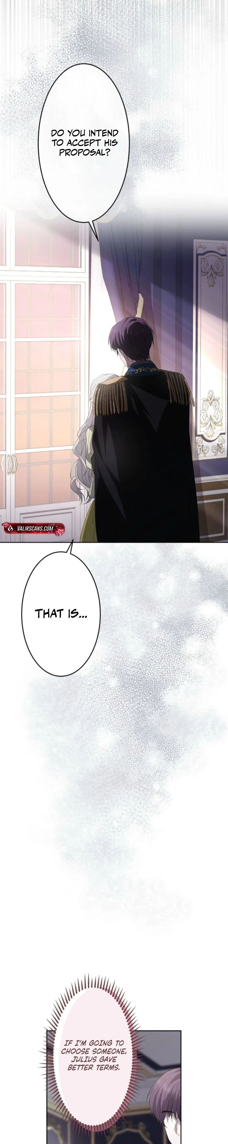 Akujo wa Chuuken Goei ni Kubiwa o Tsukerareru Chapter 14 page 37 - 