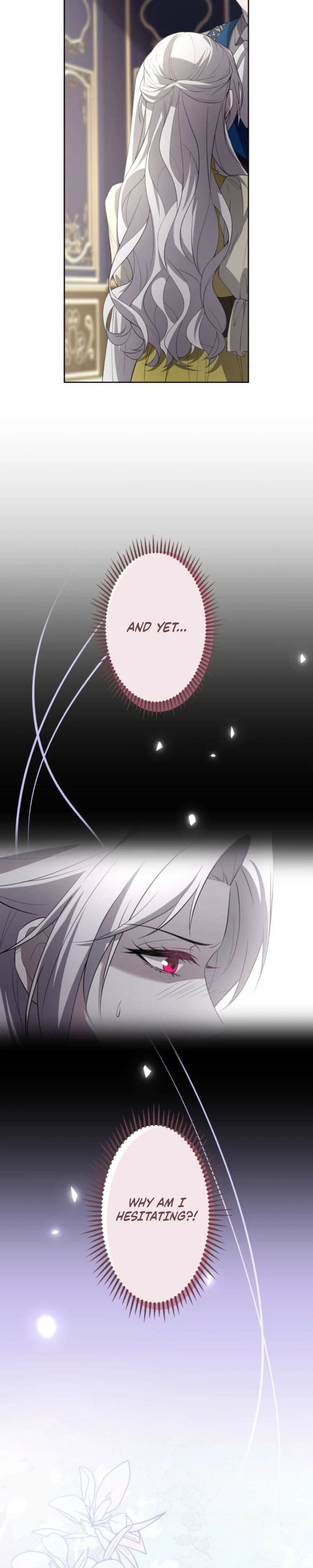 Akujo wa Chuuken Goei ni Kubiwa o Tsukerareru Chapter 14 page 38 - 
