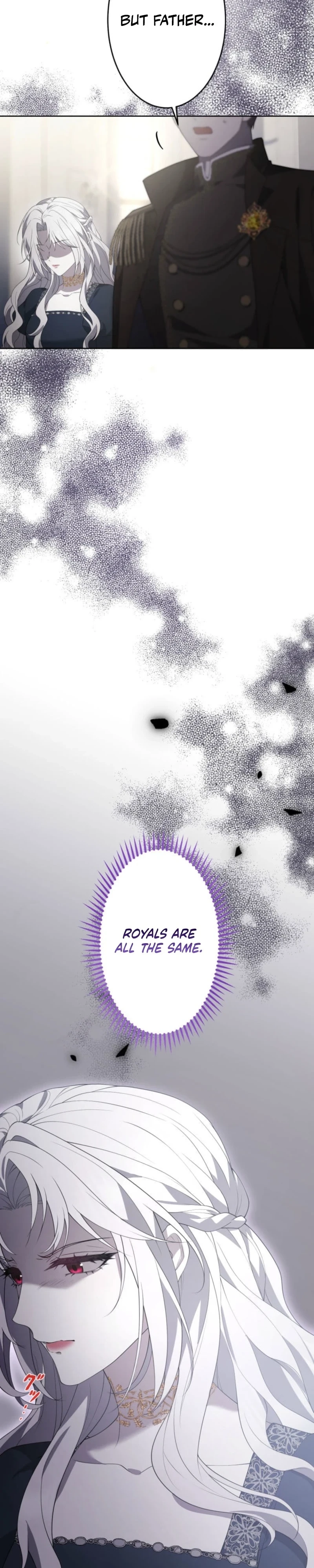 Akujo wa Chuuken Goei ni Kubiwa o Tsukerareru Chapter 14 page 5 - 