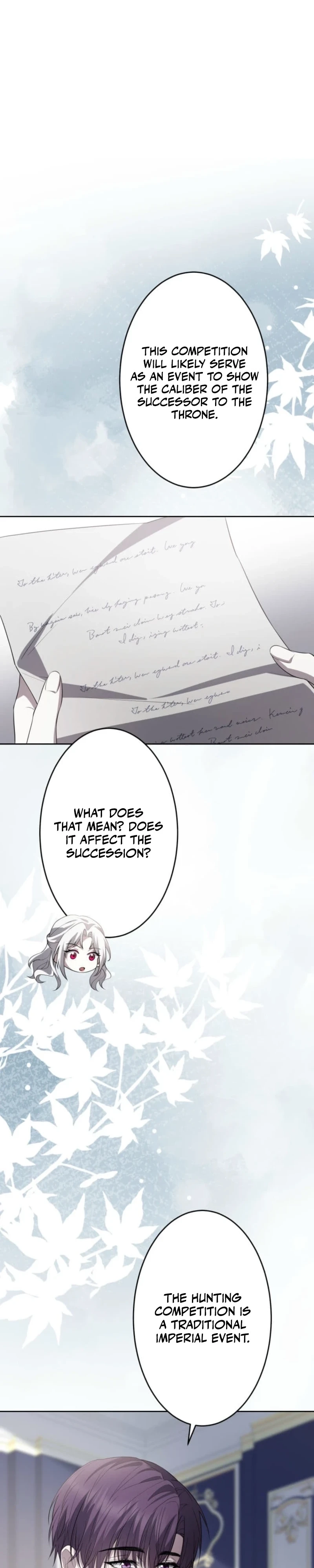 Akujo wa Chuuken Goei ni Kubiwa o Tsukerareru Chapter 14 page 45 - 