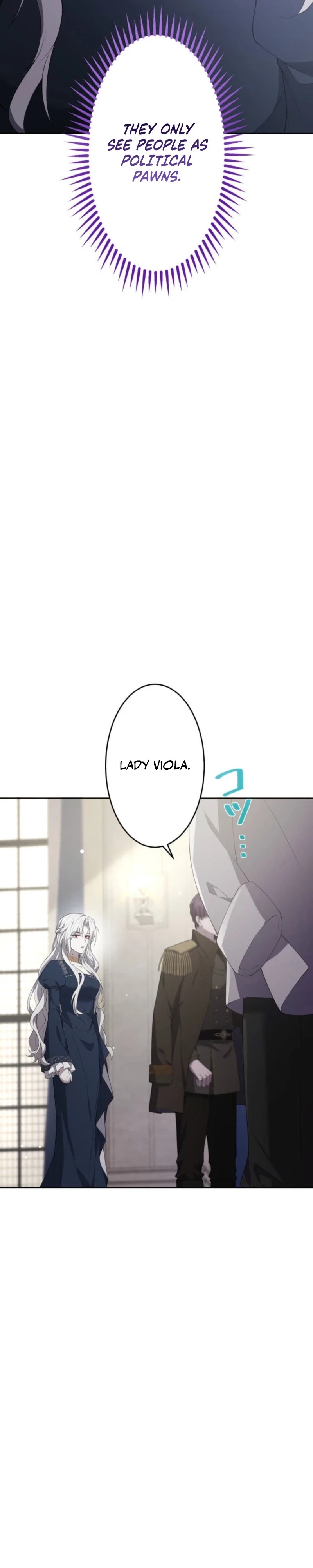 Akujo wa Chuuken Goei ni Kubiwa o Tsukerareru Chapter 14 page 6 - 