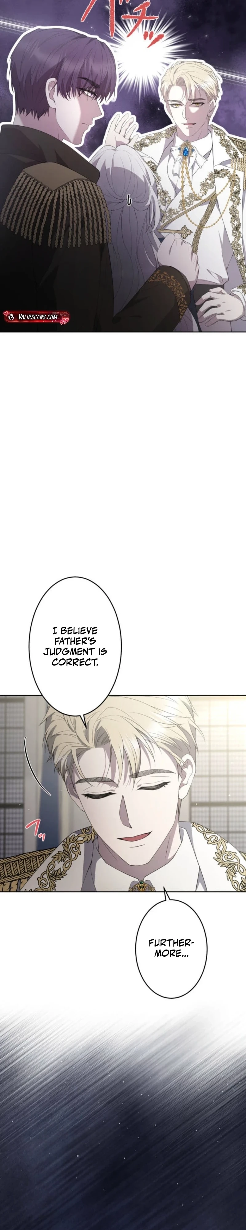 Akujo wa Chuuken Goei ni Kubiwa o Tsukerareru Chapter 14 page 10 - 