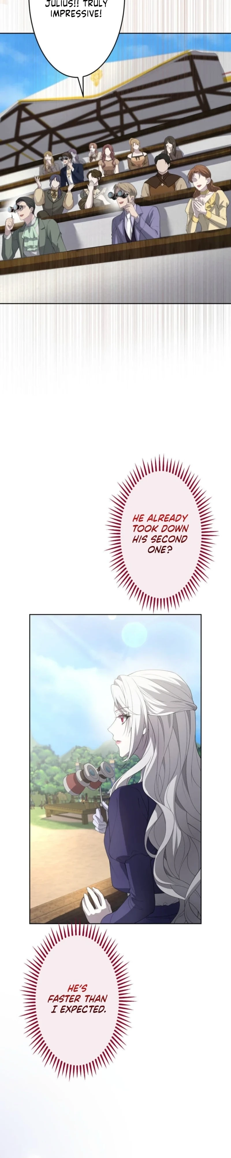 Akujo wa Chuuken Goei ni Kubiwa o Tsukerareru Chapter 15 page 19 - 