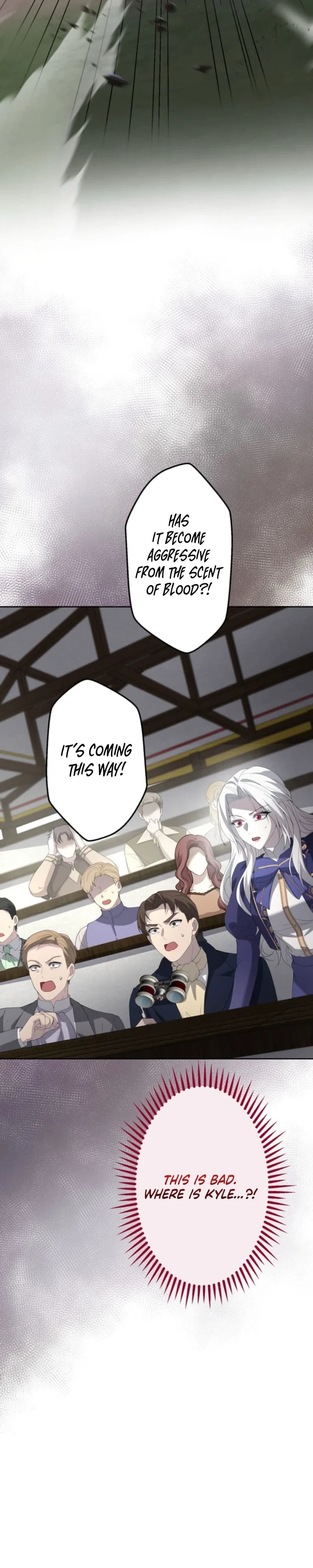 Akujo wa Chuuken Goei ni Kubiwa o Tsukerareru Chapter 15 page 23 - 