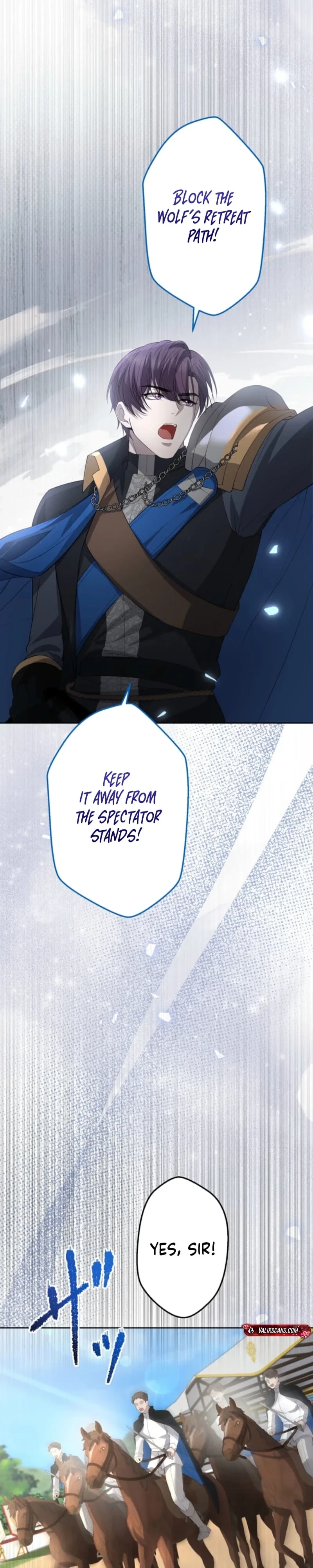 Akujo wa Chuuken Goei ni Kubiwa o Tsukerareru Chapter 15 page 27 - 