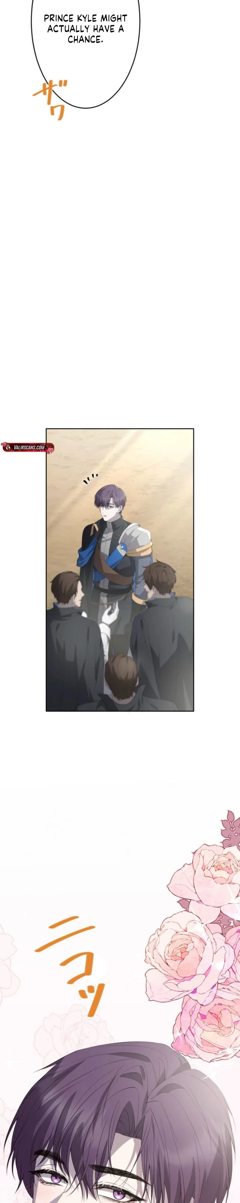 Akujo wa Chuuken Goei ni Kubiwa o Tsukerareru Chapter 15 page 34 - 