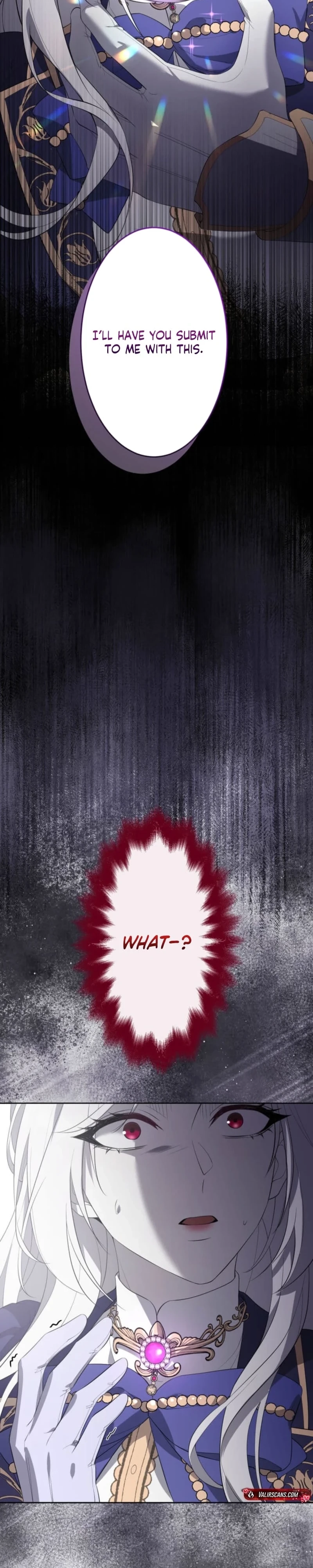 Akujo wa Chuuken Goei ni Kubiwa o Tsukerareru Chapter 15 page 47 - 