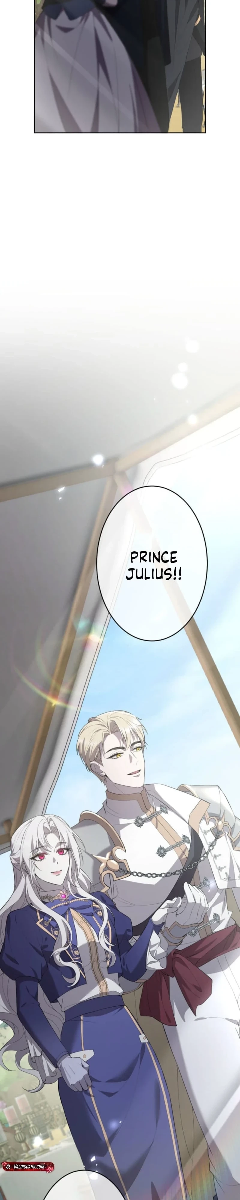 Akujo wa Chuuken Goei ni Kubiwa o Tsukerareru Chapter 15 page 50 - 