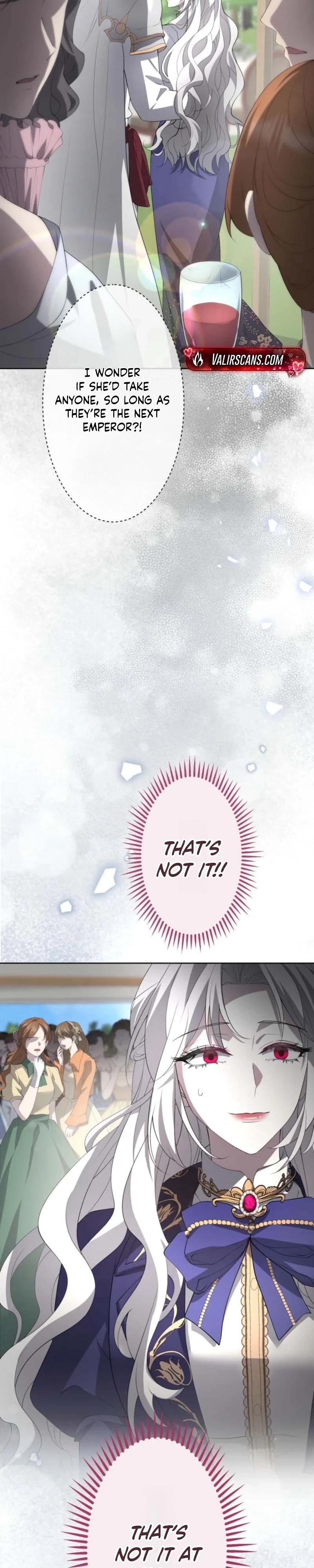 Akujo wa Chuuken Goei ni Kubiwa o Tsukerareru Chapter 16 page 11 - 