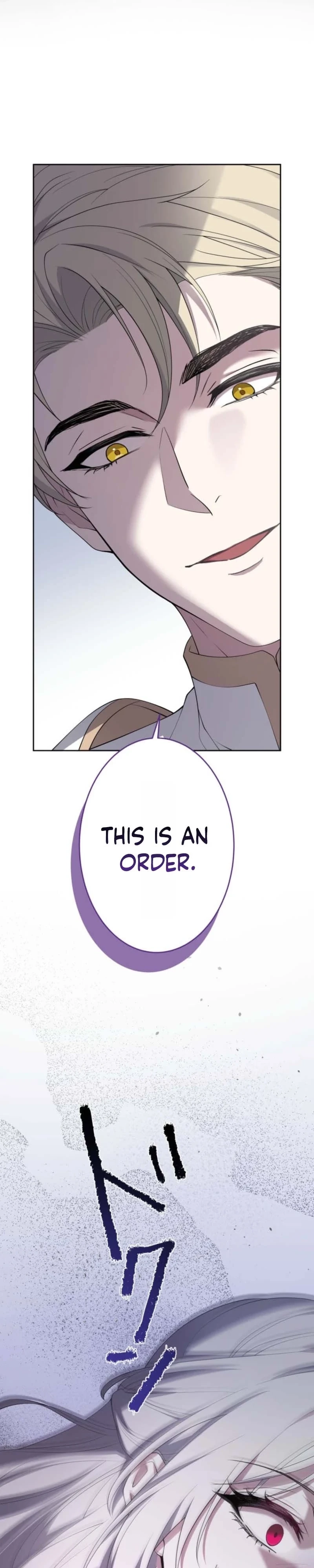 Akujo wa Chuuken Goei ni Kubiwa o Tsukerareru Chapter 16 page 22 - 