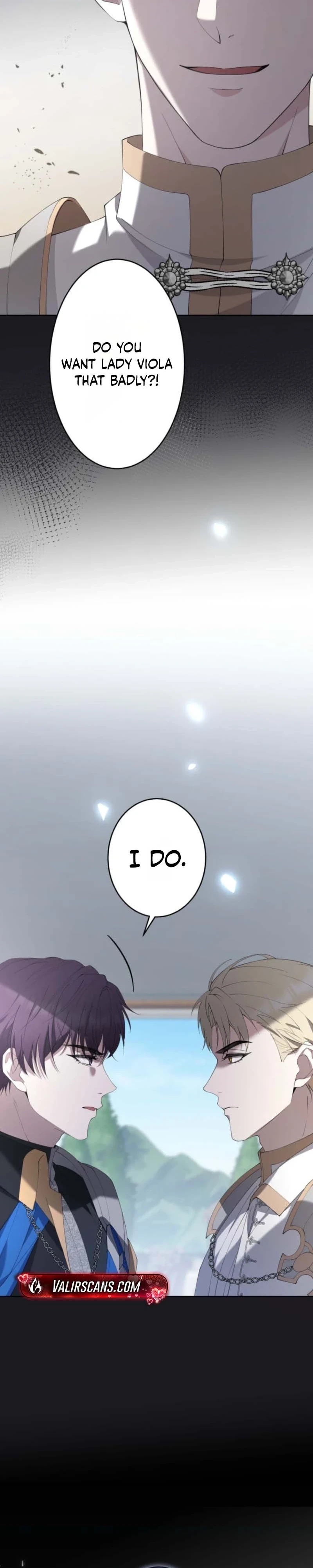 Akujo wa Chuuken Goei ni Kubiwa o Tsukerareru Chapter 16 page 31 - 
