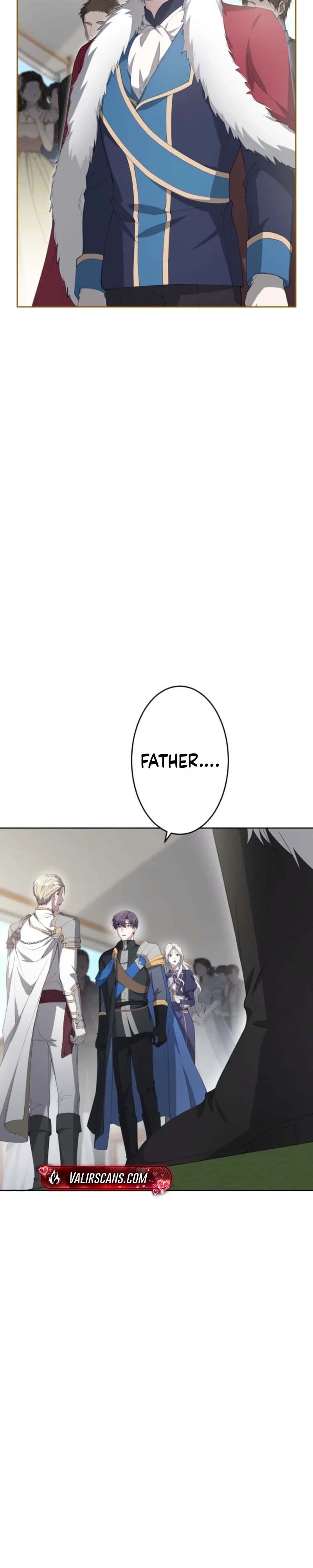 Akujo wa Chuuken Goei ni Kubiwa o Tsukerareru Chapter 16 page 34 - 