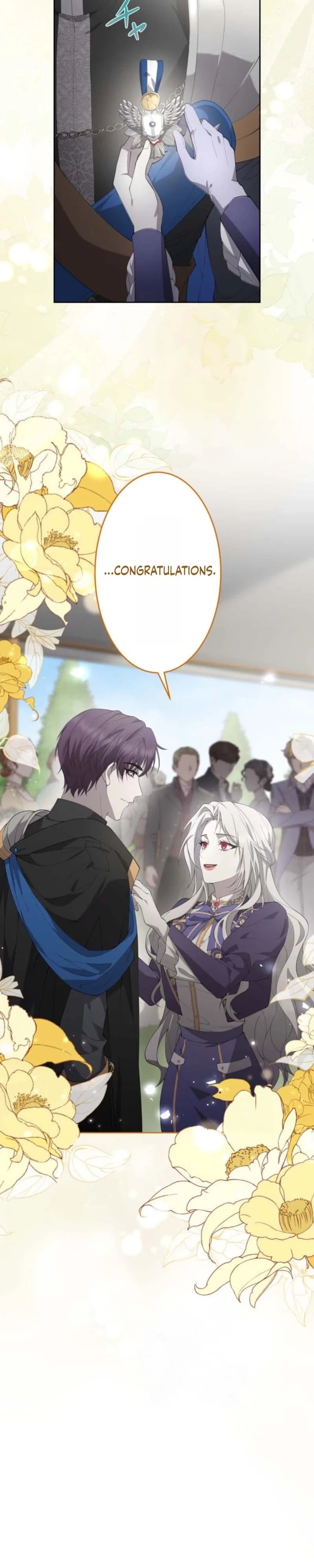 Akujo wa Chuuken Goei ni Kubiwa o Tsukerareru Chapter 16 page 39 - 