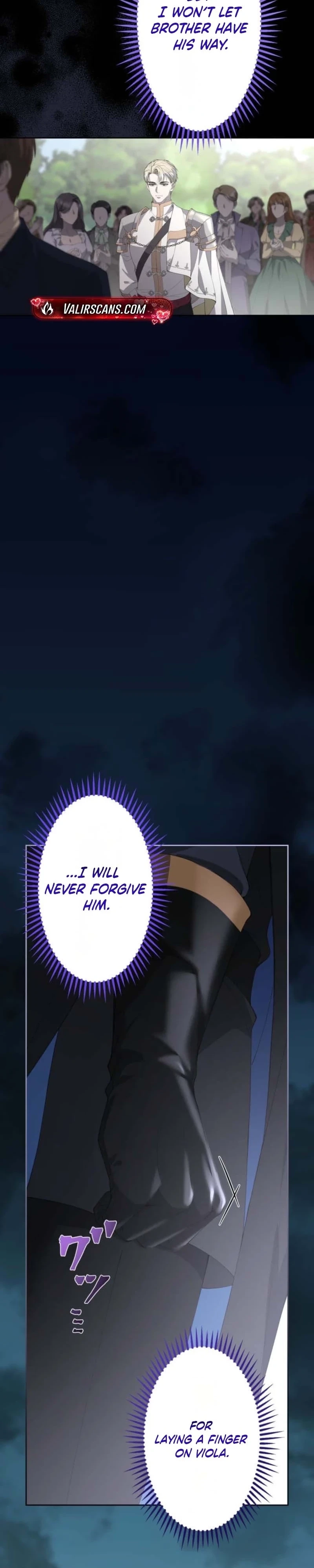 Akujo wa Chuuken Goei ni Kubiwa o Tsukerareru Chapter 16 page 41 - 
