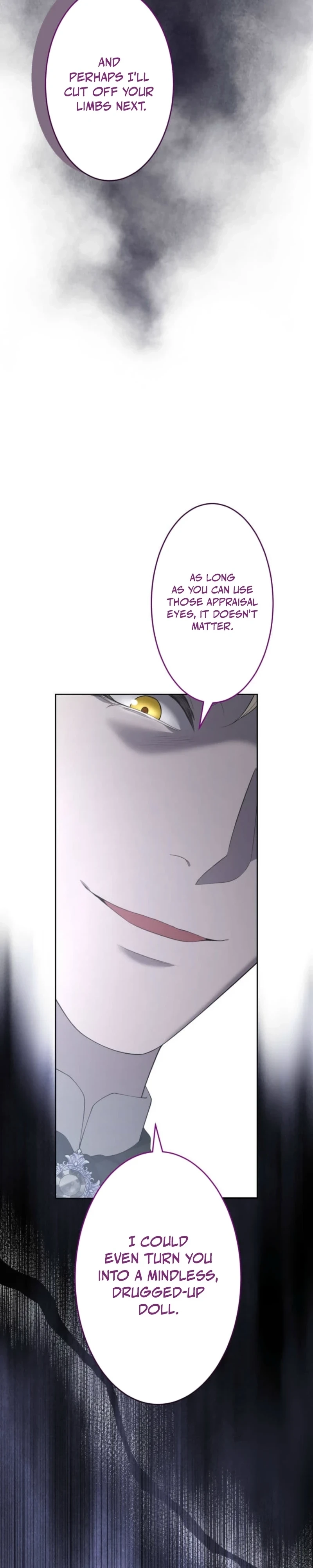Akujo wa Chuuken Goei ni Kubiwa o Tsukerareru Chapter 17 page 11 - 