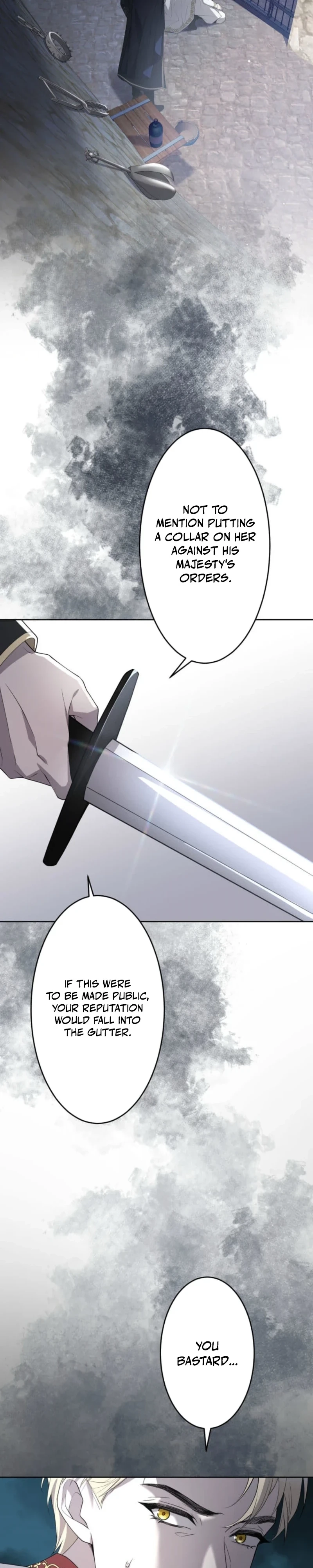 Akujo wa Chuuken Goei ni Kubiwa o Tsukerareru Chapter 17 page 18 - 