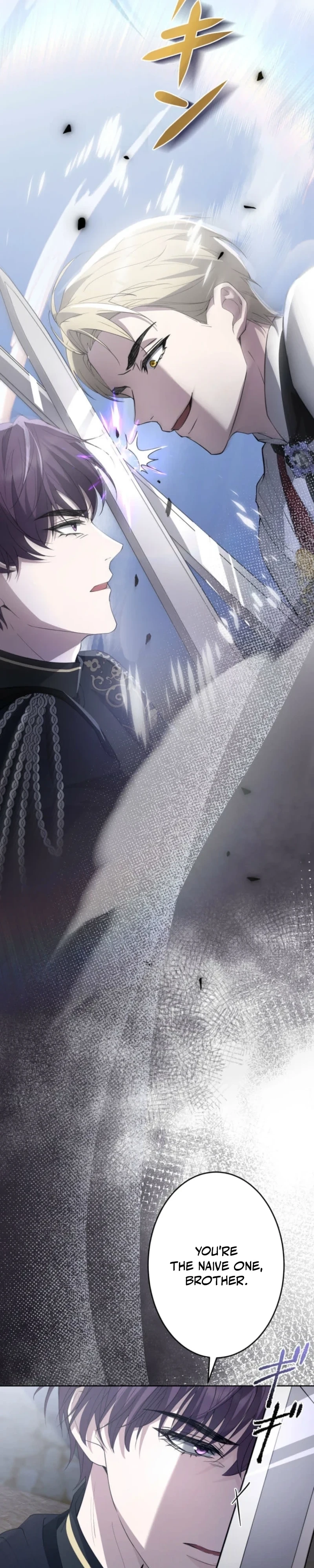 Akujo wa Chuuken Goei ni Kubiwa o Tsukerareru Chapter 17 page 27 - 