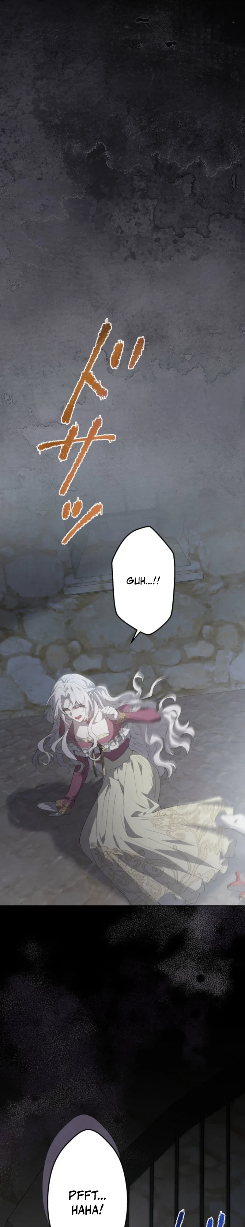 Akujo wa Chuuken Goei ni Kubiwa o Tsukerareru Chapter 17 page 5 - 