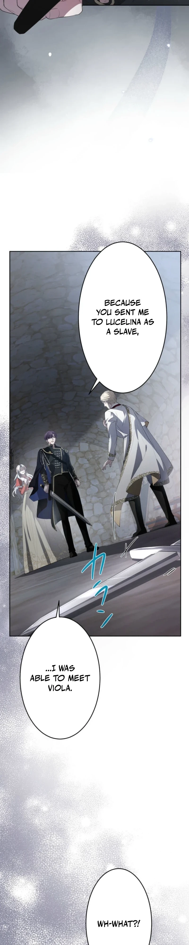 Akujo wa Chuuken Goei ni Kubiwa o Tsukerareru Chapter 17 page 41 - 
