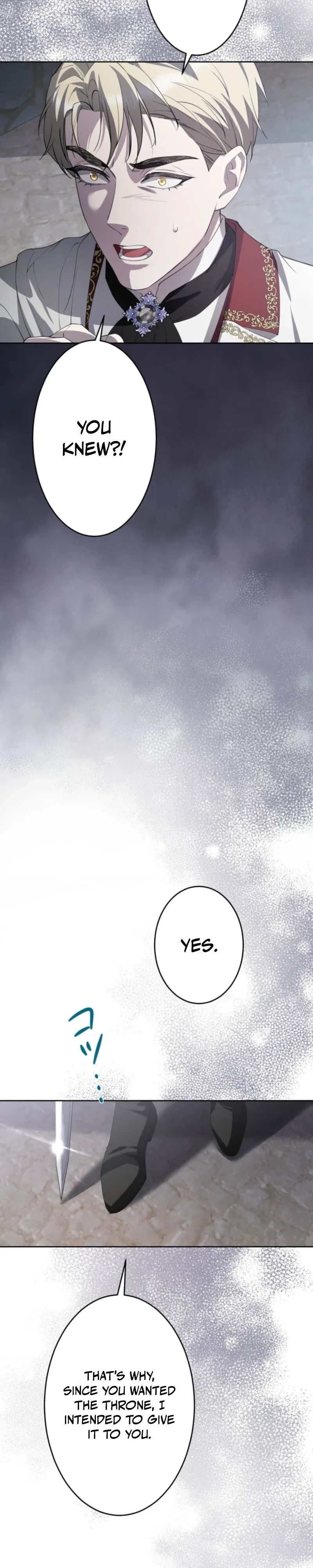 Akujo wa Chuuken Goei ni Kubiwa o Tsukerareru Chapter 17 page 42 - 