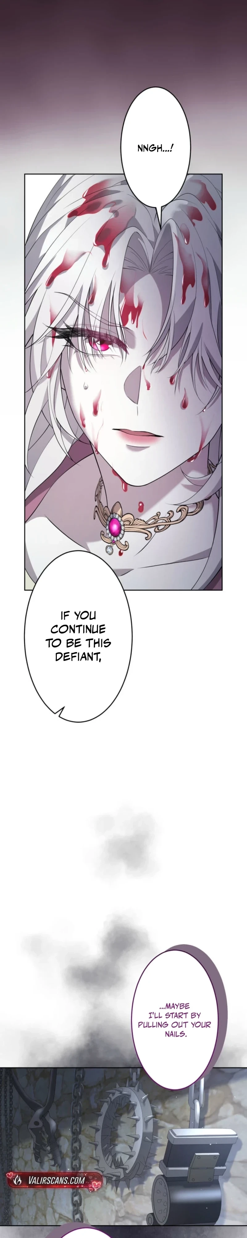 Akujo wa Chuuken Goei ni Kubiwa o Tsukerareru Chapter 17 page 10 - 