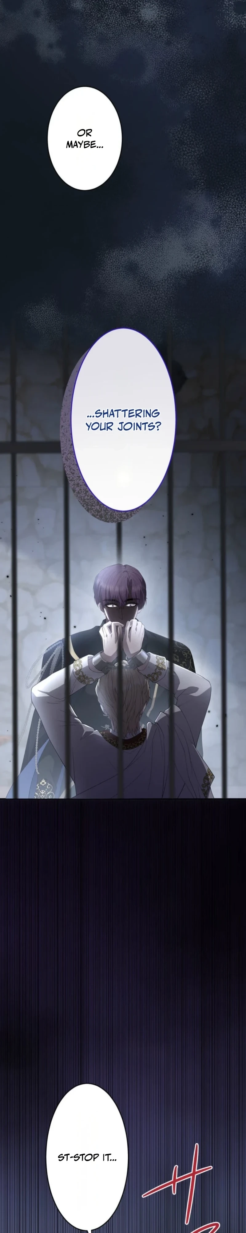 Akujo wa Chuuken Goei ni Kubiwa o Tsukerareru Chapter 18 page 11 - 
