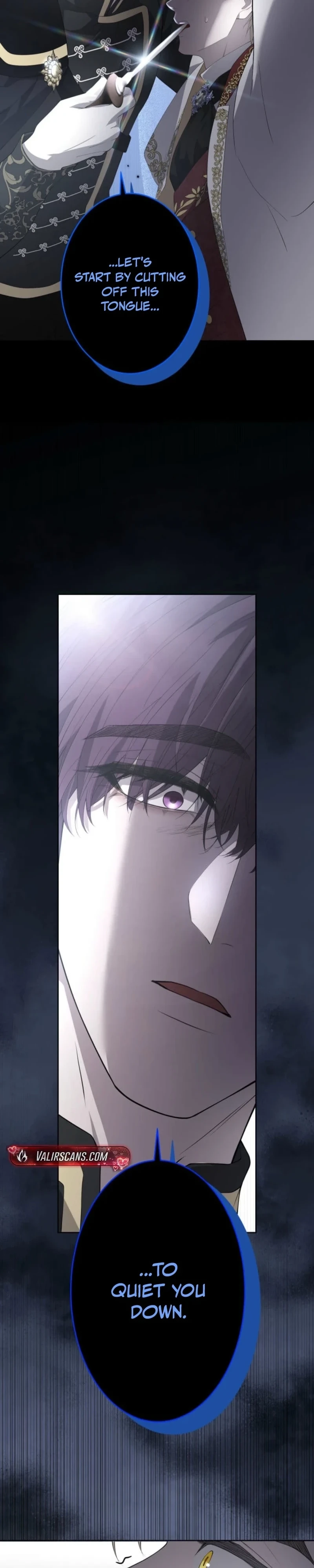 Akujo wa Chuuken Goei ni Kubiwa o Tsukerareru Chapter 18 page 13 - 