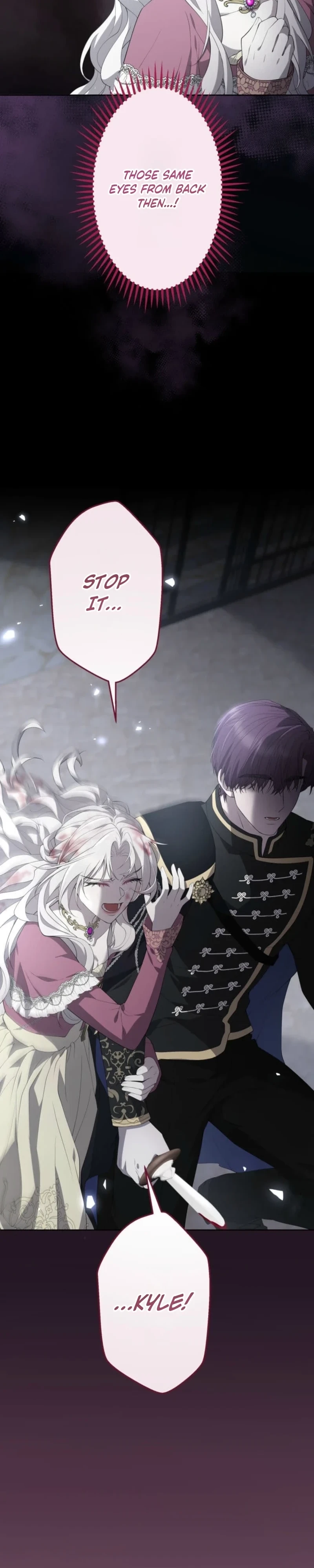 Akujo wa Chuuken Goei ni Kubiwa o Tsukerareru Chapter 18 page 15 - 