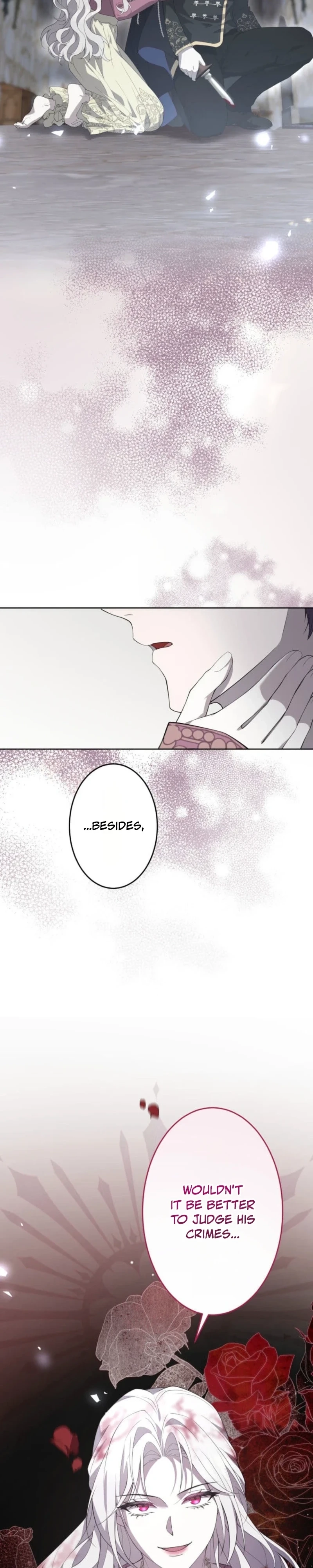 Akujo wa Chuuken Goei ni Kubiwa o Tsukerareru Chapter 18 page 17 - 