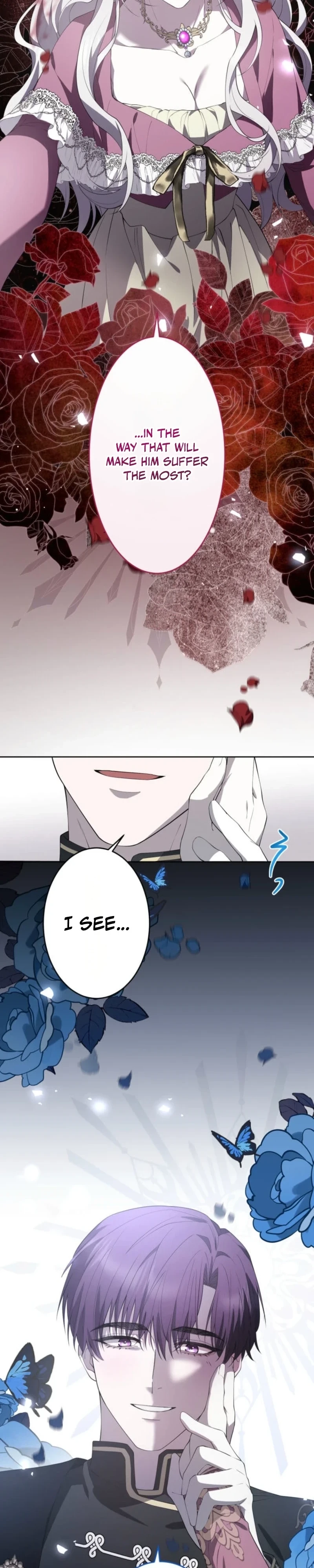 Akujo wa Chuuken Goei ni Kubiwa o Tsukerareru Chapter 18 page 18 - 