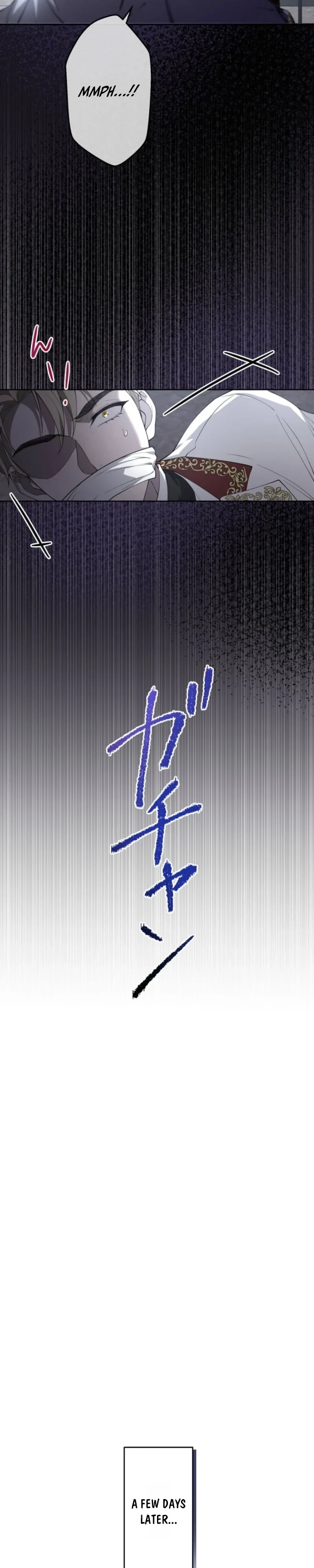 Akujo wa Chuuken Goei ni Kubiwa o Tsukerareru Chapter 18 page 21 - 