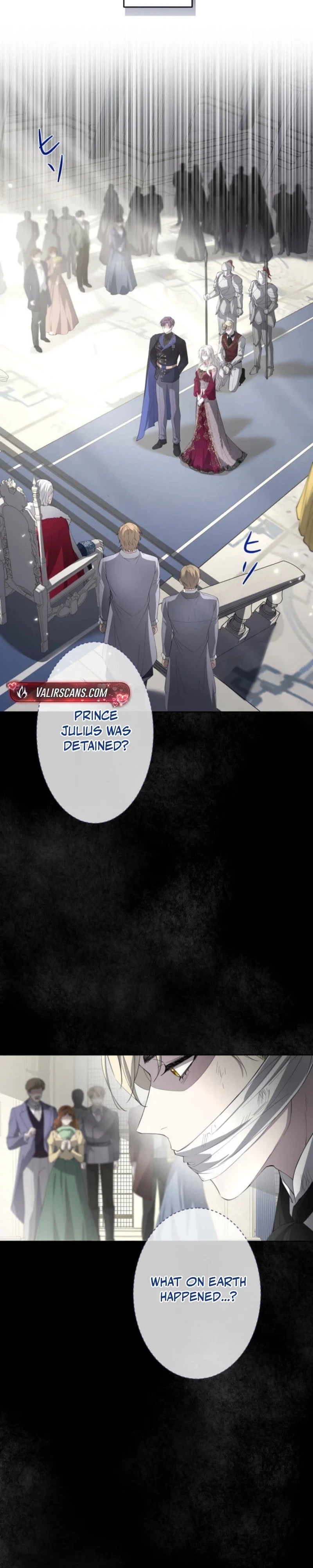 Akujo wa Chuuken Goei ni Kubiwa o Tsukerareru Chapter 18 page 22 - 