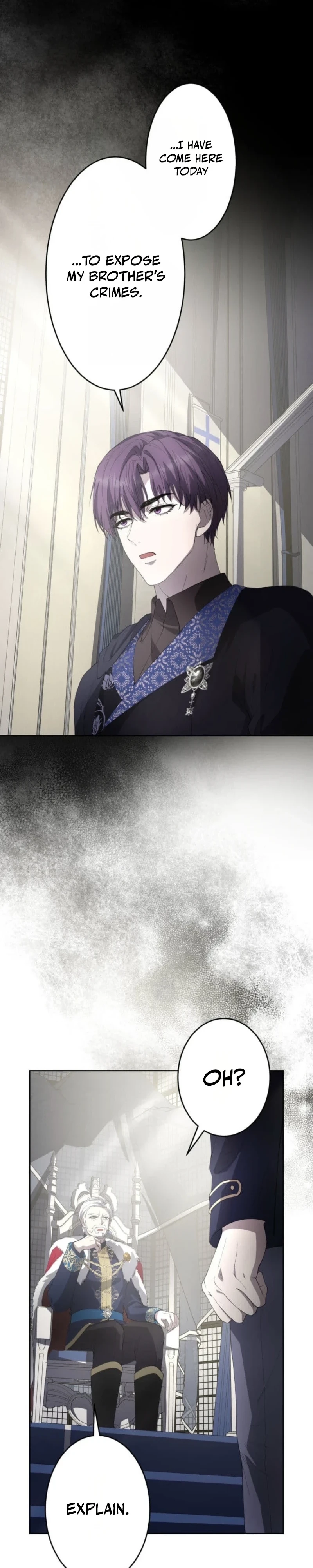 Akujo wa Chuuken Goei ni Kubiwa o Tsukerareru Chapter 18 page 23 - 