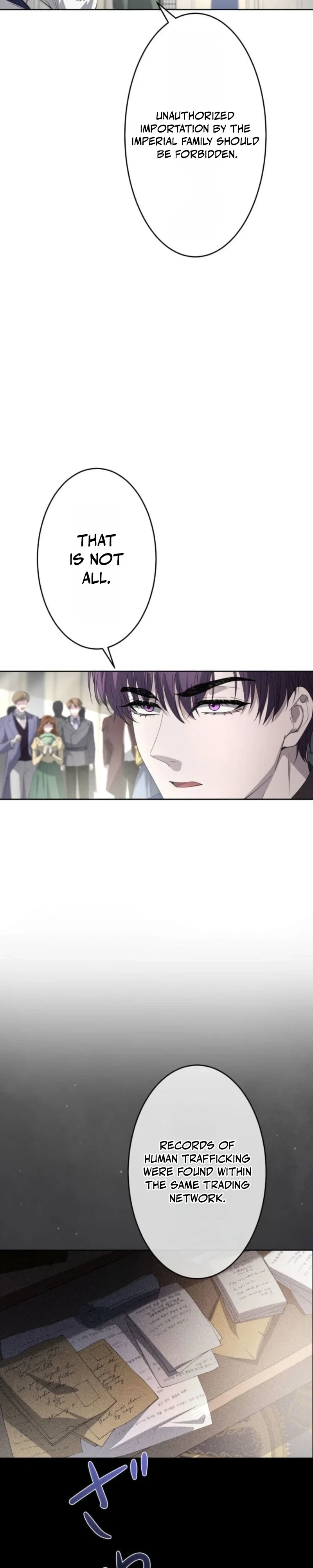 Akujo wa Chuuken Goei ni Kubiwa o Tsukerareru Chapter 18 page 26 - 
