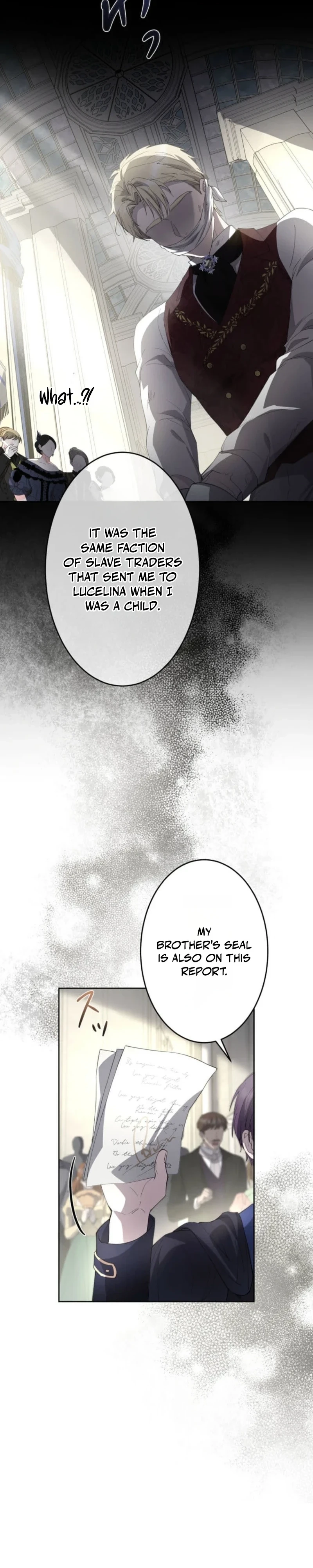 Akujo wa Chuuken Goei ni Kubiwa o Tsukerareru Chapter 18 page 27 - 